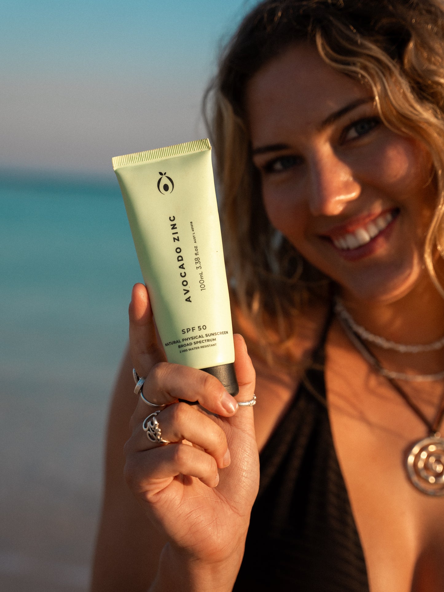 SPF50 Natural Physical Sunscreen