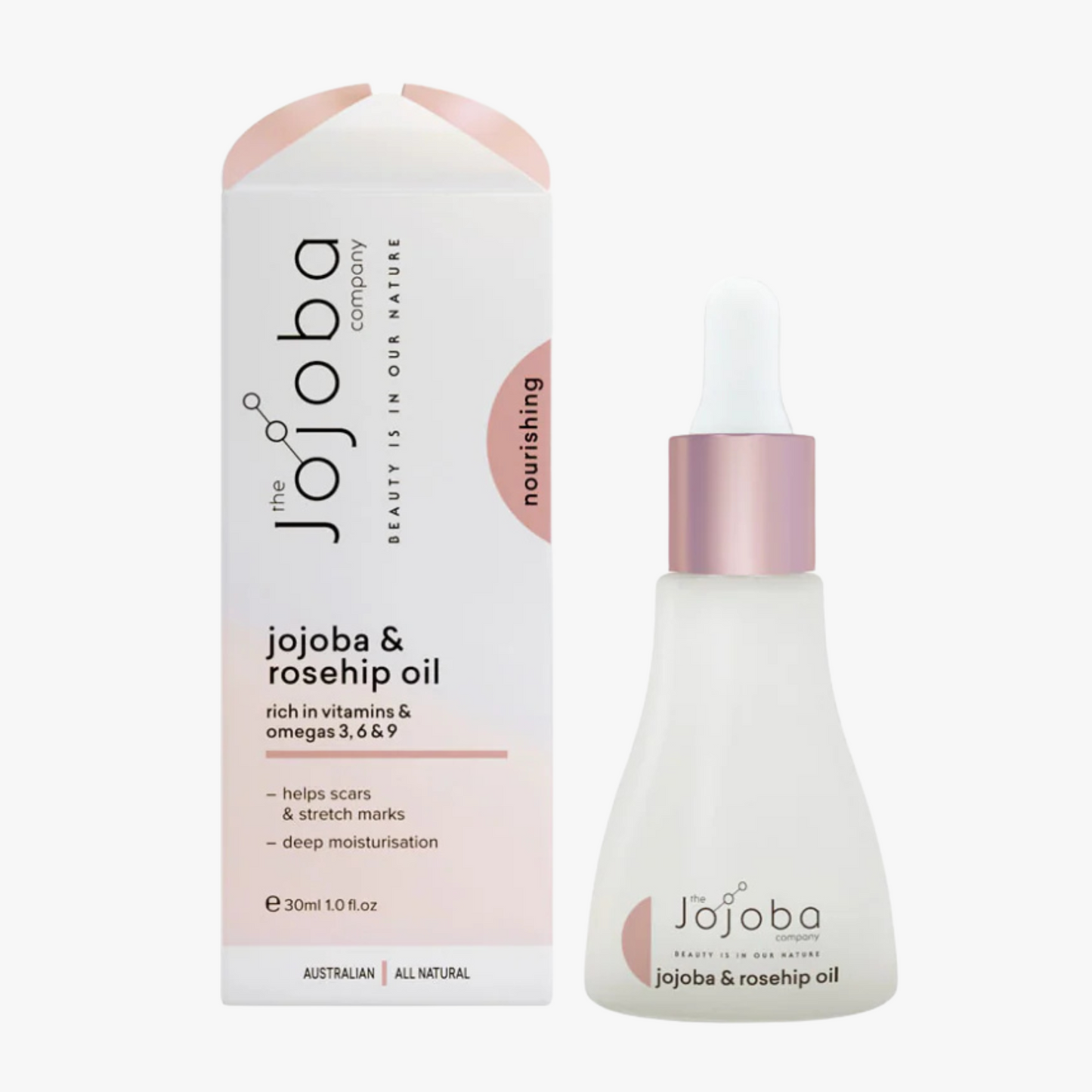 Jojoba & Rosehip Oil 30ml