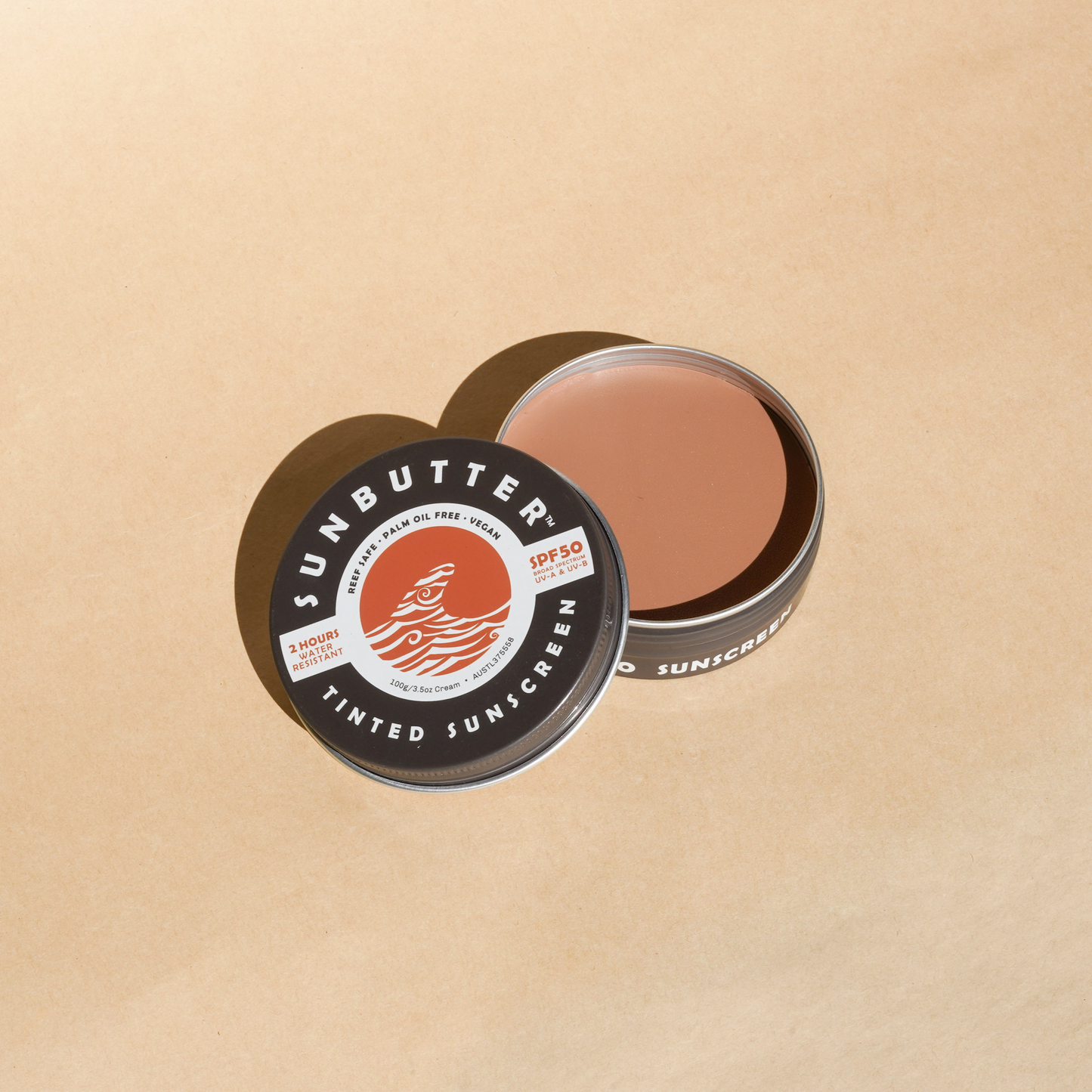 Tinted SPF50 Sunscreen