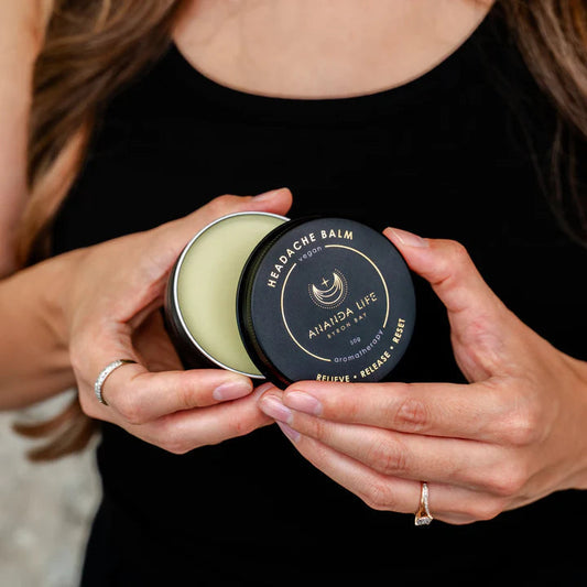 Headache Aromatherapy Balm By Ananda Life