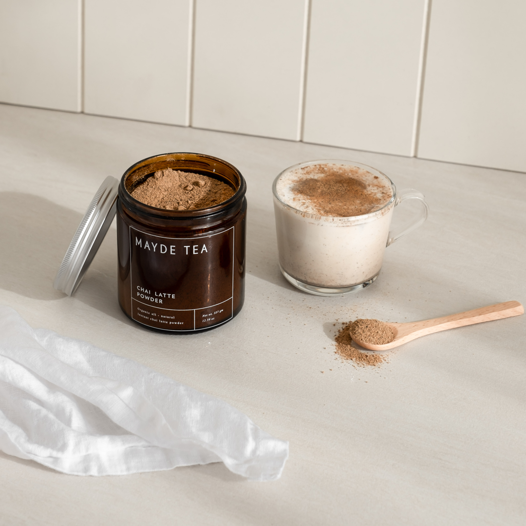 Mayde Tea Chai Latte Powder