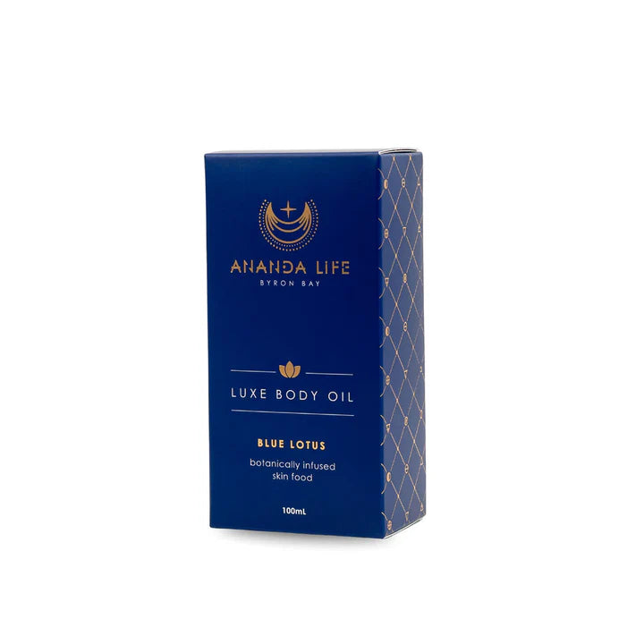 BLUE LOTUS Luxe Body Oil - Buy Online Australia | PLYGRND