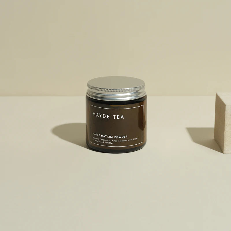 Maple Matcha Powder 50g