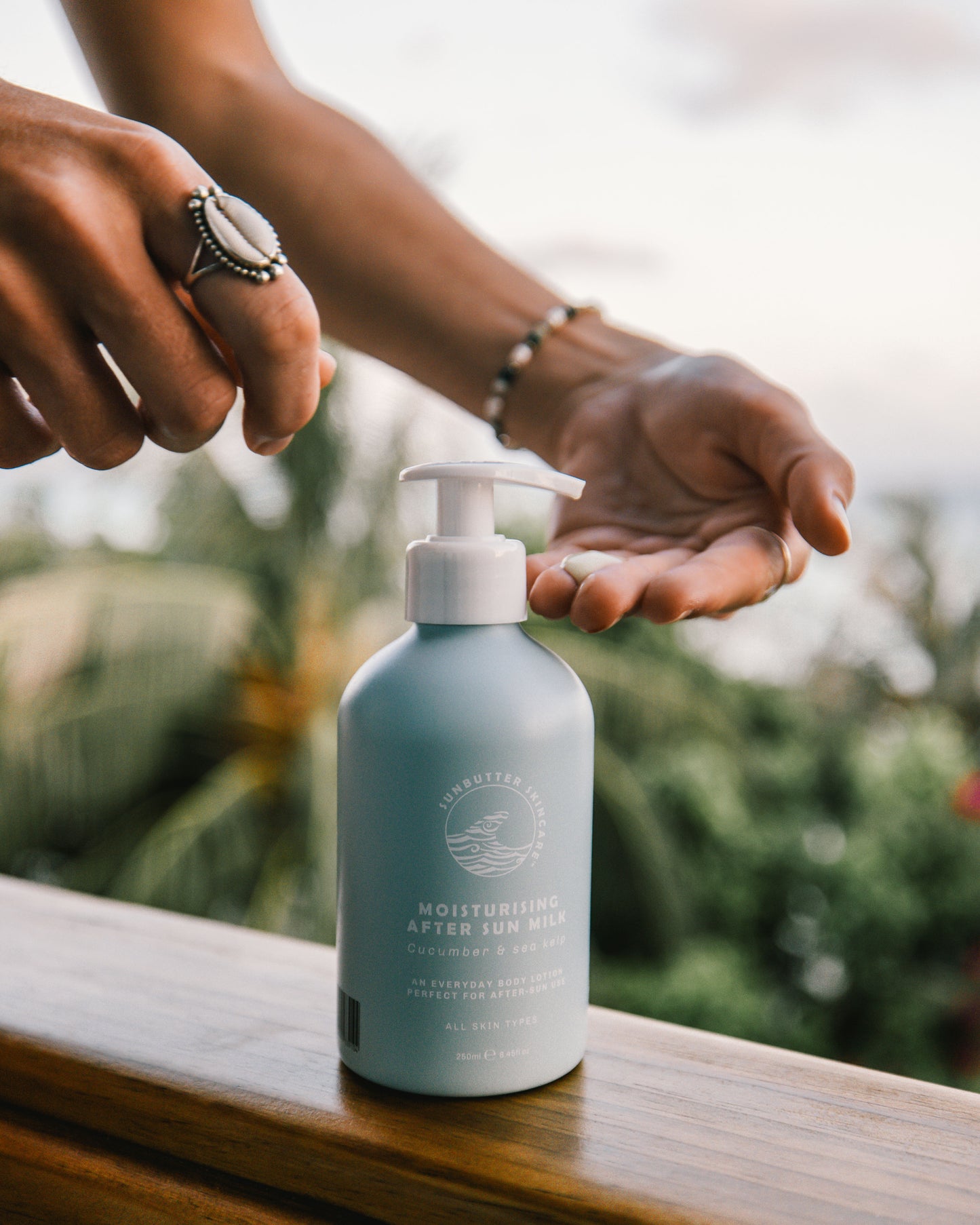 Moisturising After Sun Bodymilk