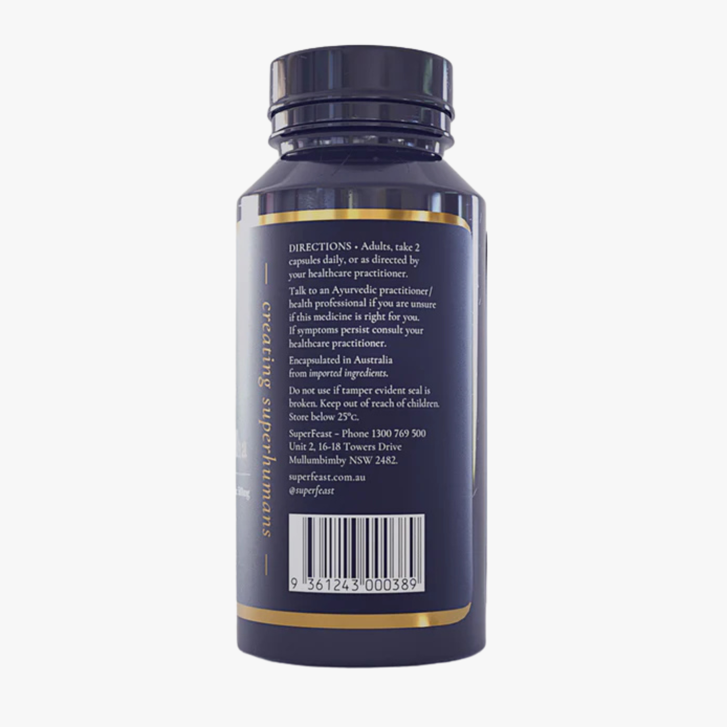 Ashwagandha 90 Capsules