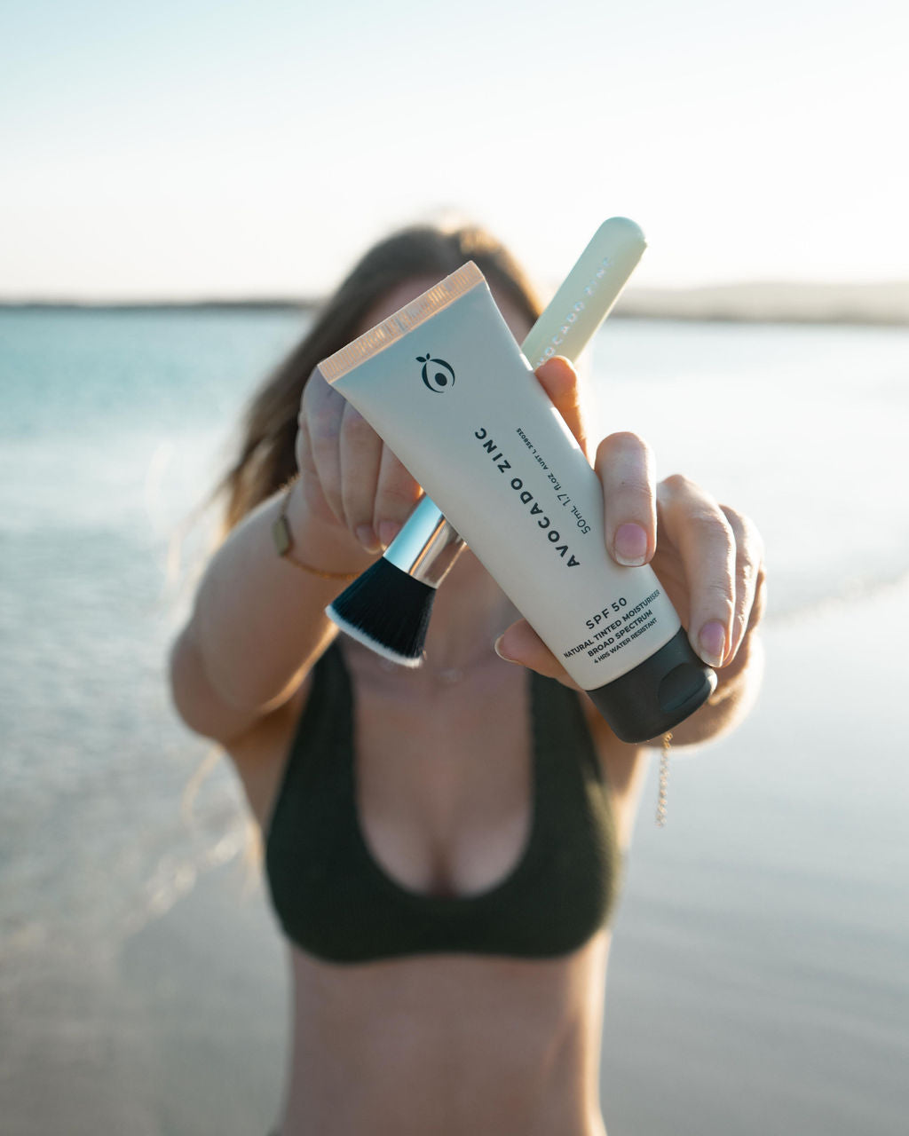 SPF50 Natural Tinted Moisturiser Light