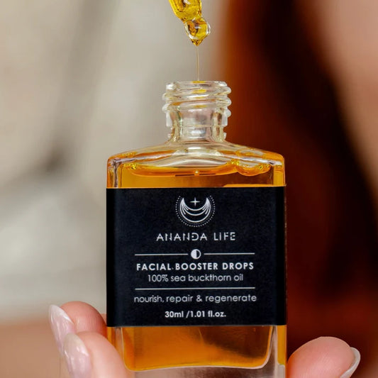 SEA BUCKTHORN Facial Booster Drops - Buy Online Australia | PLYGRND