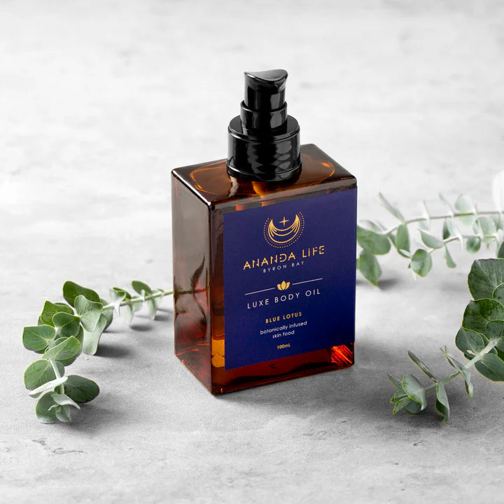 BLUE LOTUS Luxe Body Oil - Buy Online Australia | PLYGRND