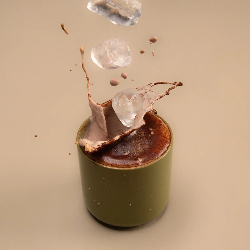 Latte Cup - Moss Green