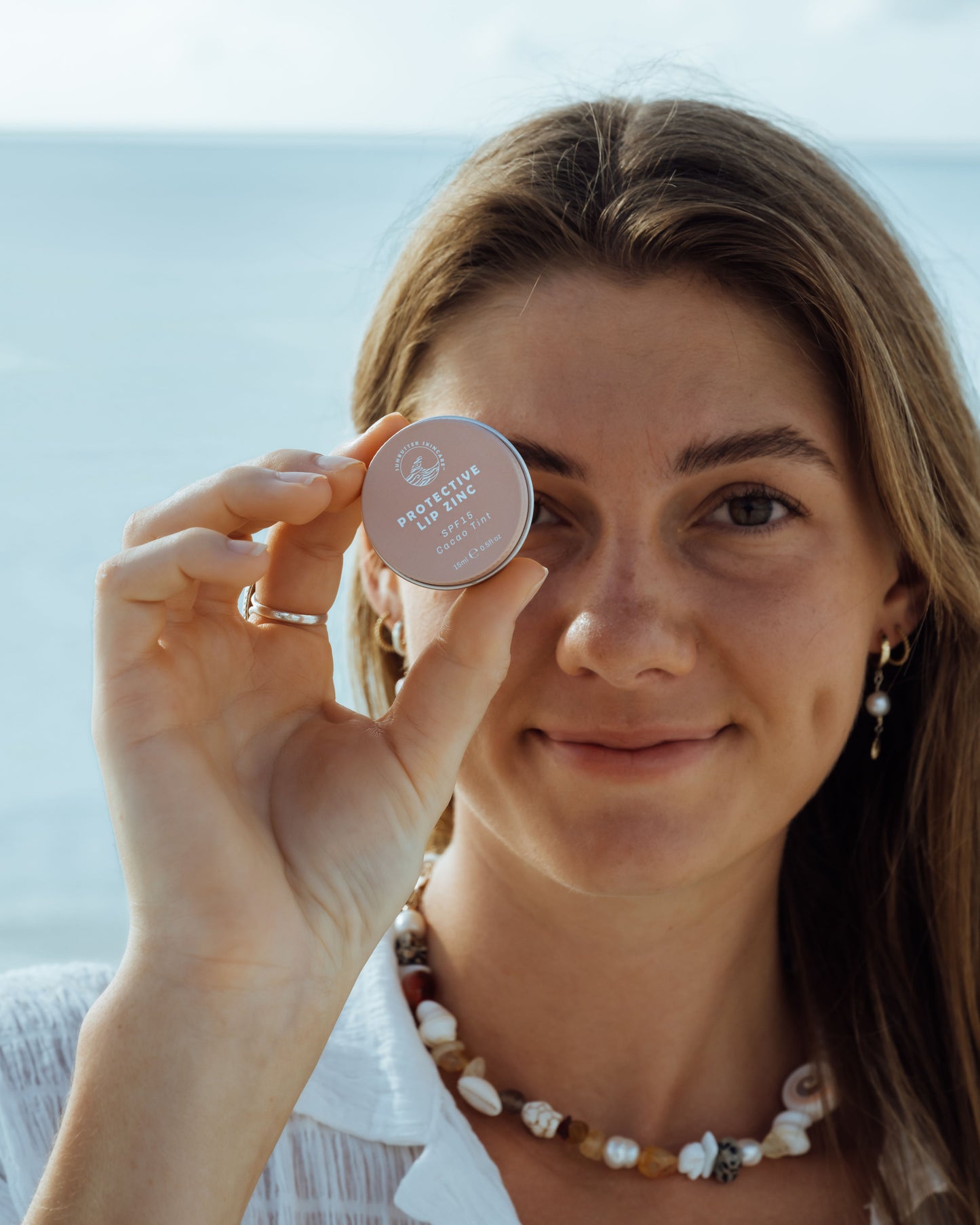 SPF15 Cacao Lip Zinc