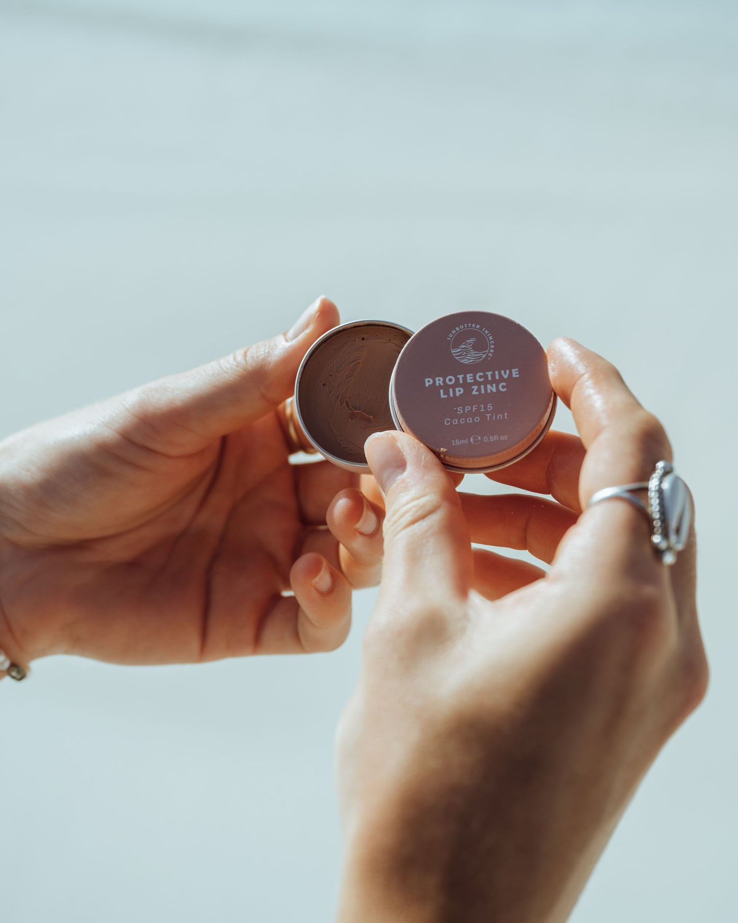 SPF15 Cacao Lip Zinc