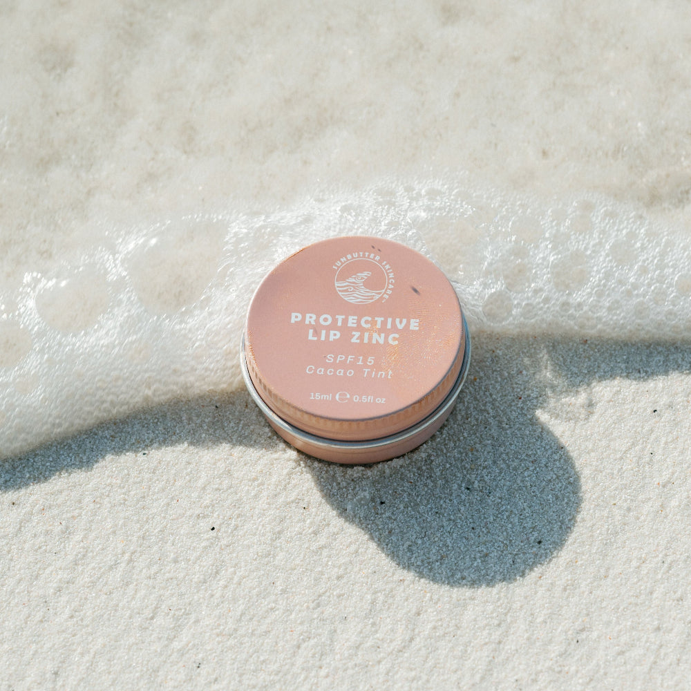 SPF15 Cacao Lip Zinc