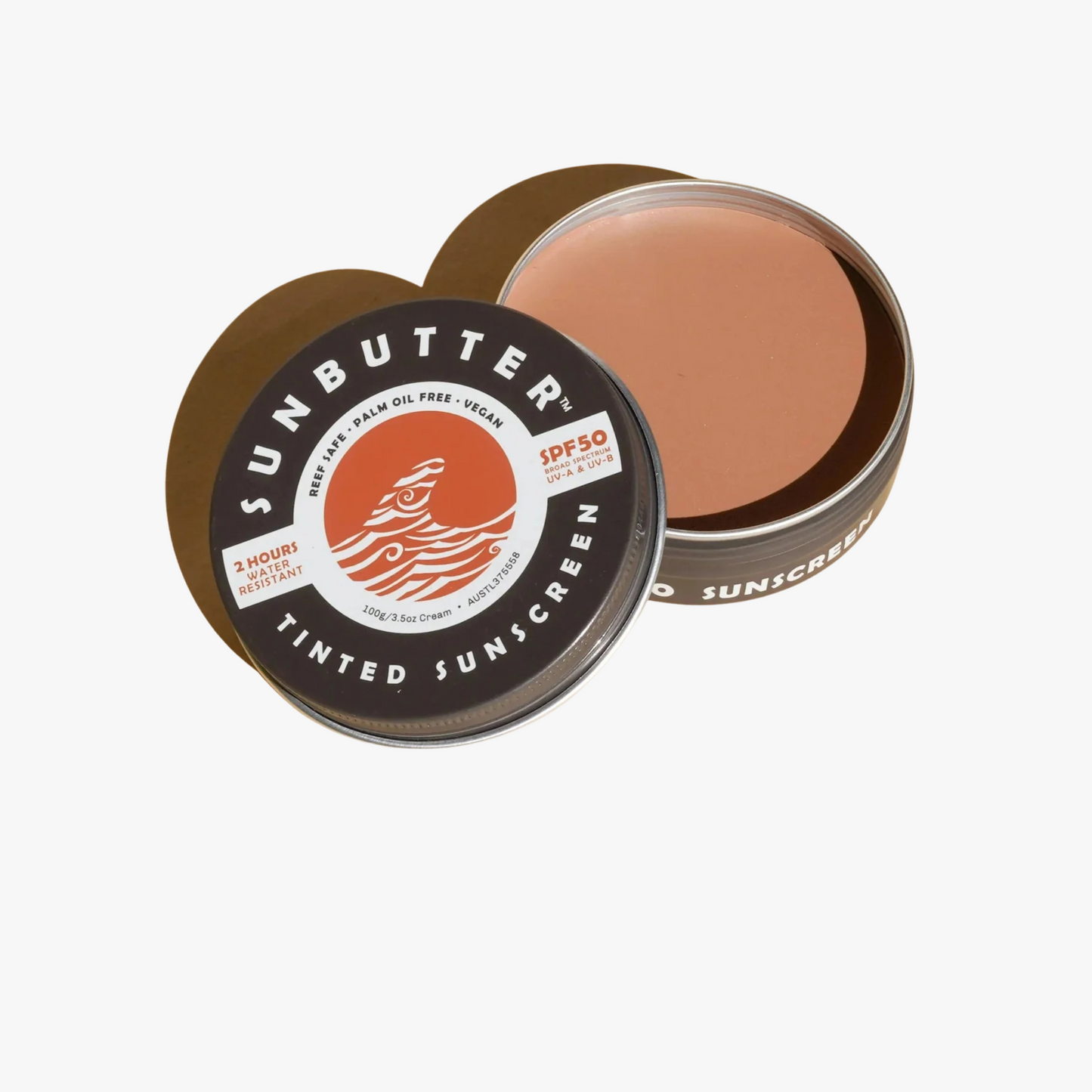 Tinted SPF50 Sunscreen