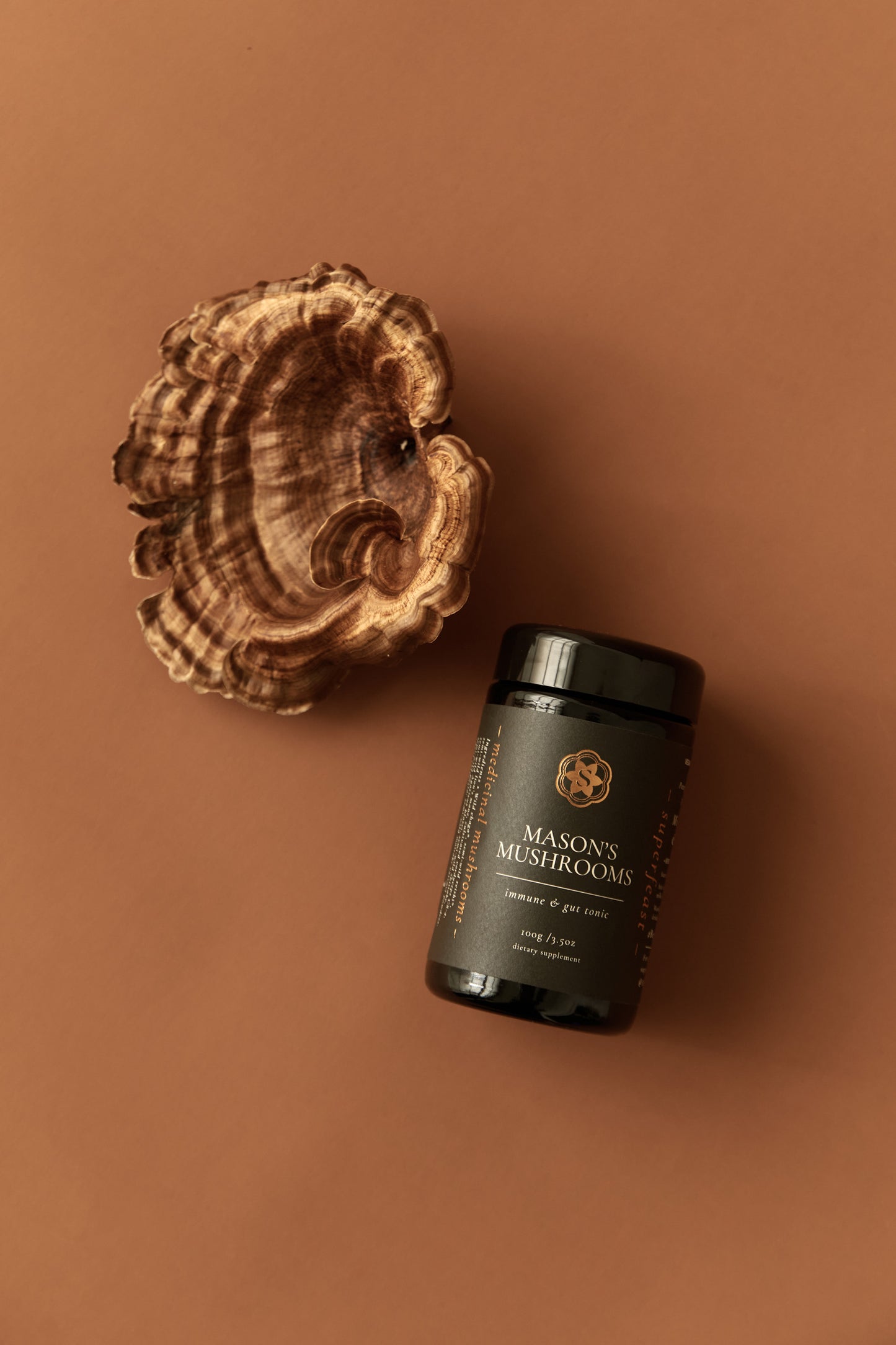 Mason's Mushrooms 100g