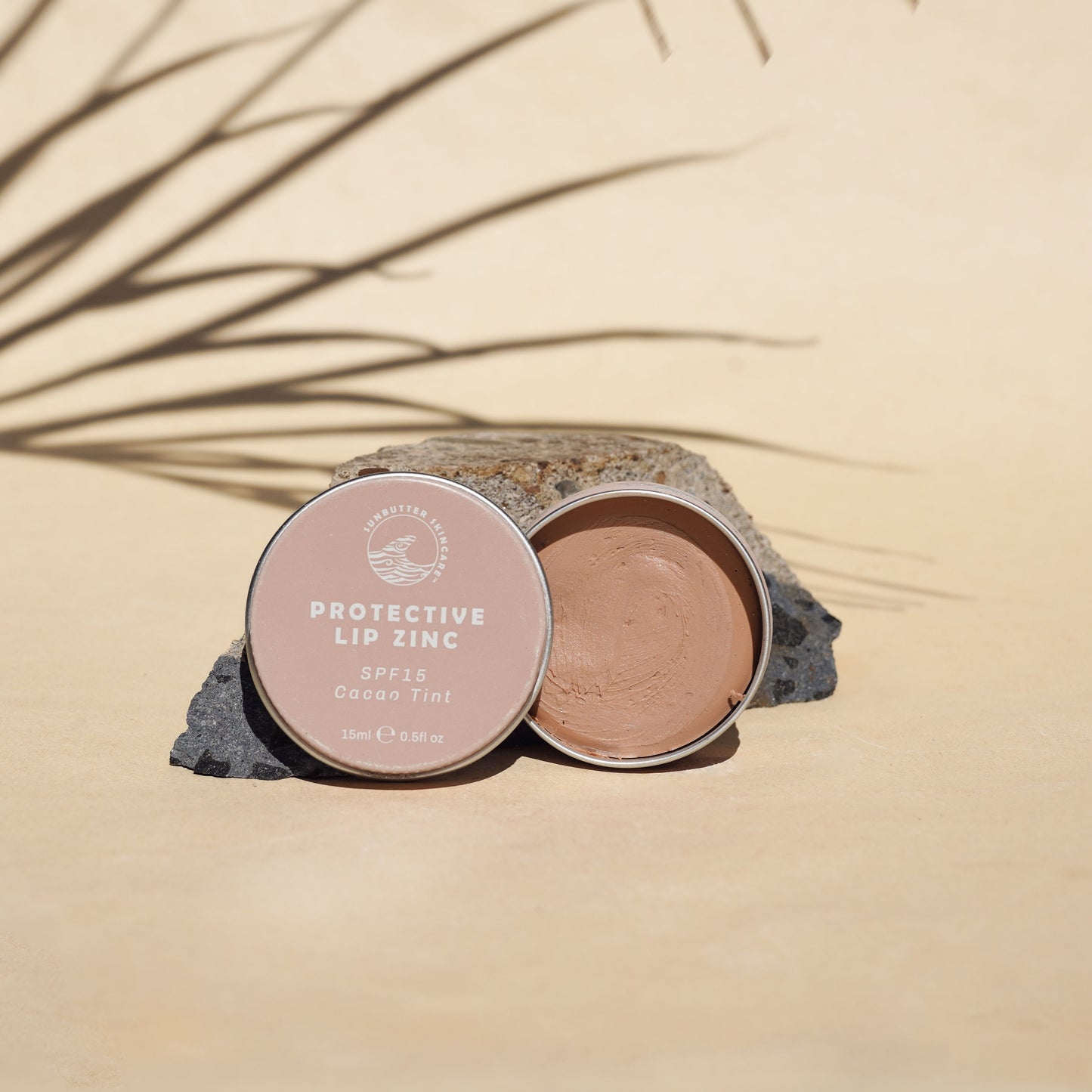 SPF15 Cacao Lip Zinc