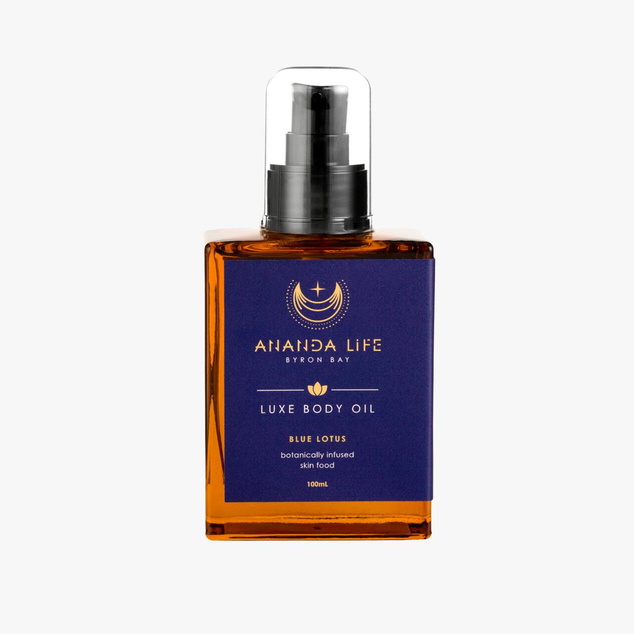 BLUE LOTUS Luxe Body Oil - Buy Online Australia | PLYGRND