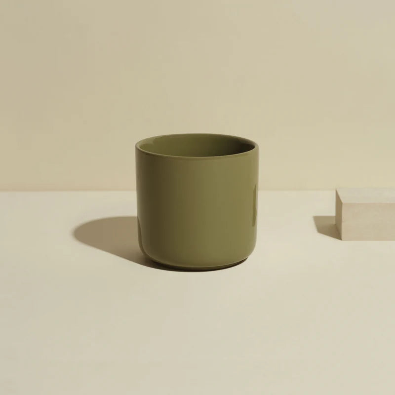 Latte Cup - Moss Green